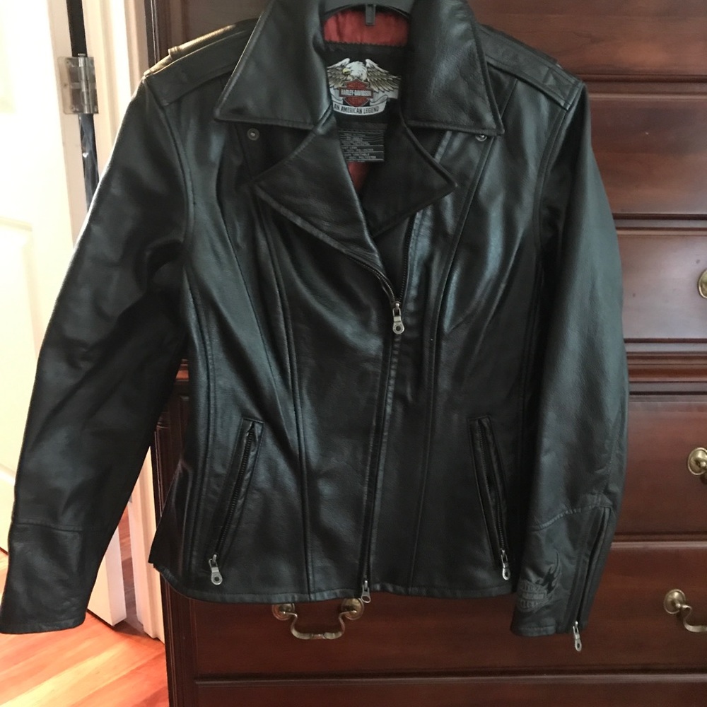 Harley Davidson leather jacket